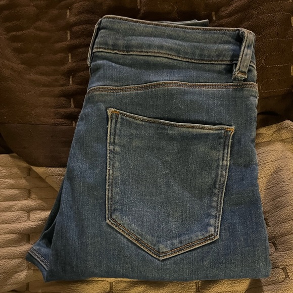 ASOS Design Ridley high waisted skinny jeans in light wash - Picture 5 of 6